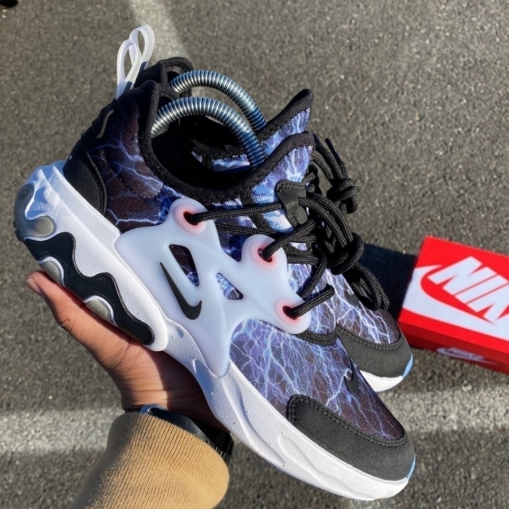 Nike React Presto Gs Running Shoes - image 1